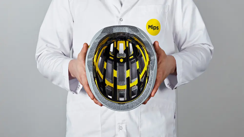 Mips cykelhjälm