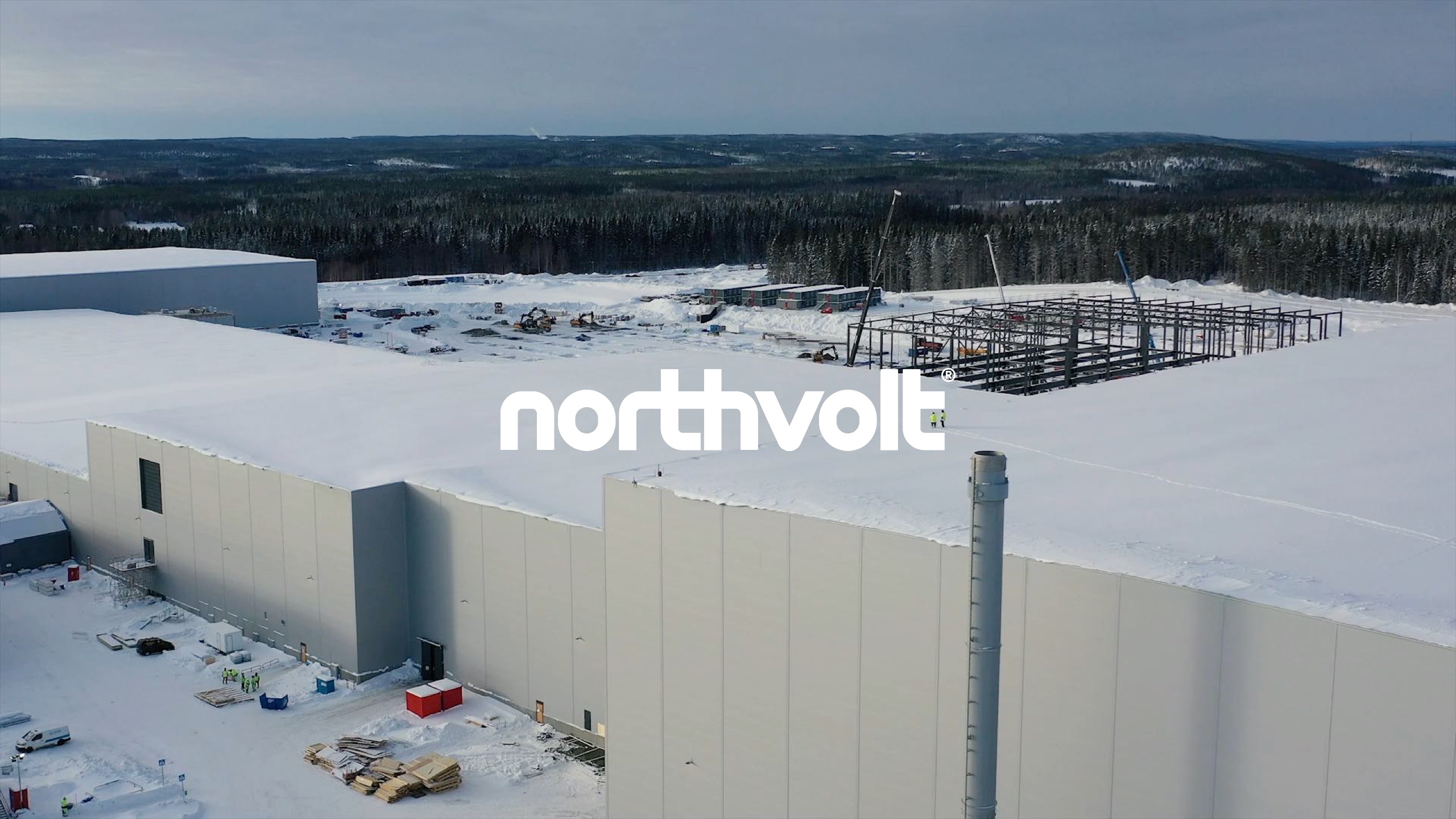 Northvolt byggnad