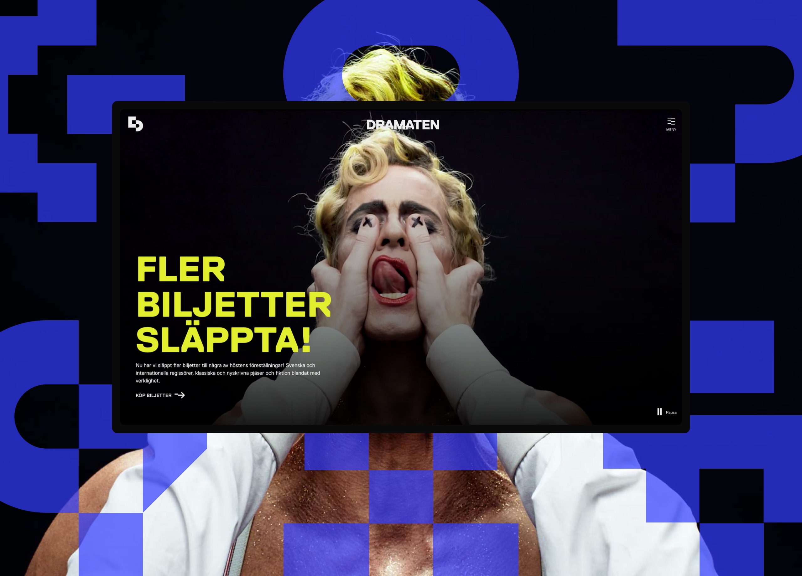 Fler biljetter släppta på Dramaten