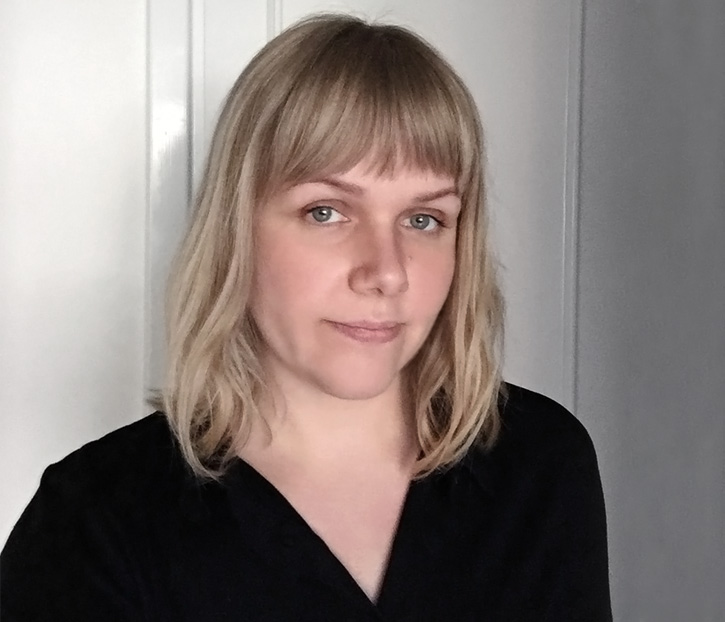 Åsa Nord interaktionsdesigner på Bazooka