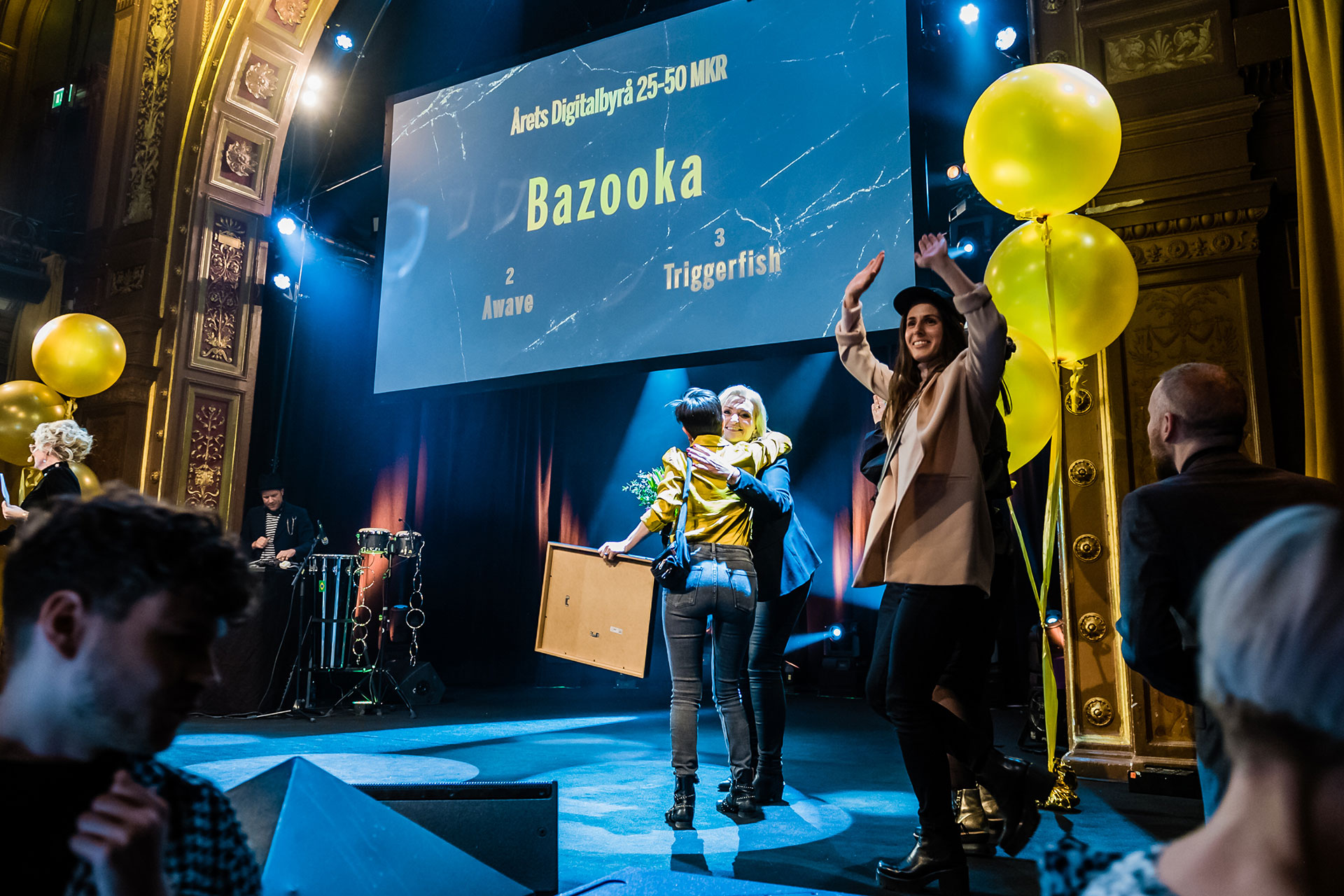 Årets digitala byrå Bazooka