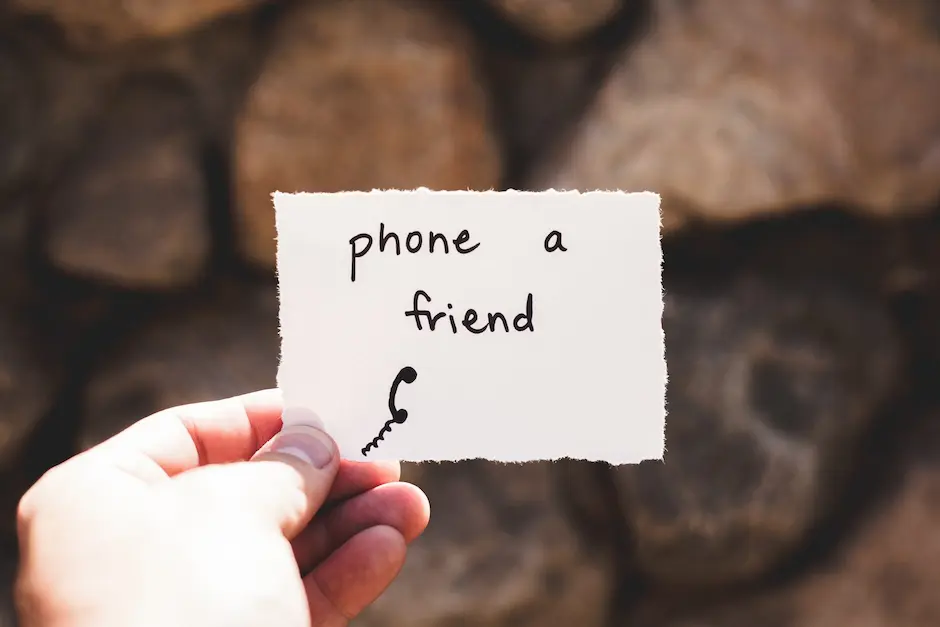 phone a friend brev