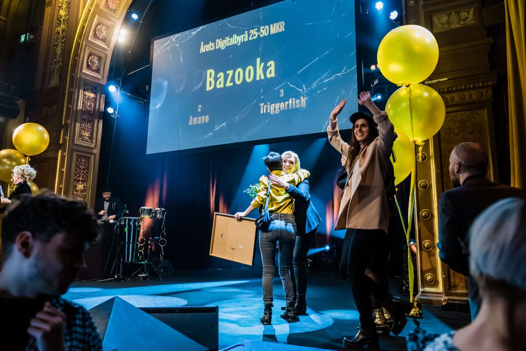 Bazooka vinner Årets byrå