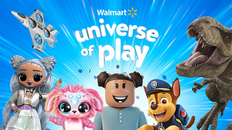 Walmart universe of play värld