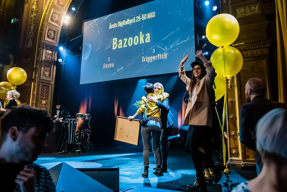 Bazooka årets byrå