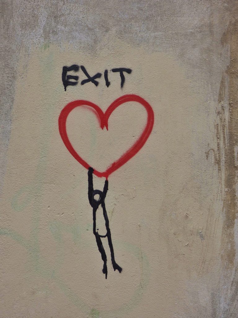 Exit och hjärta