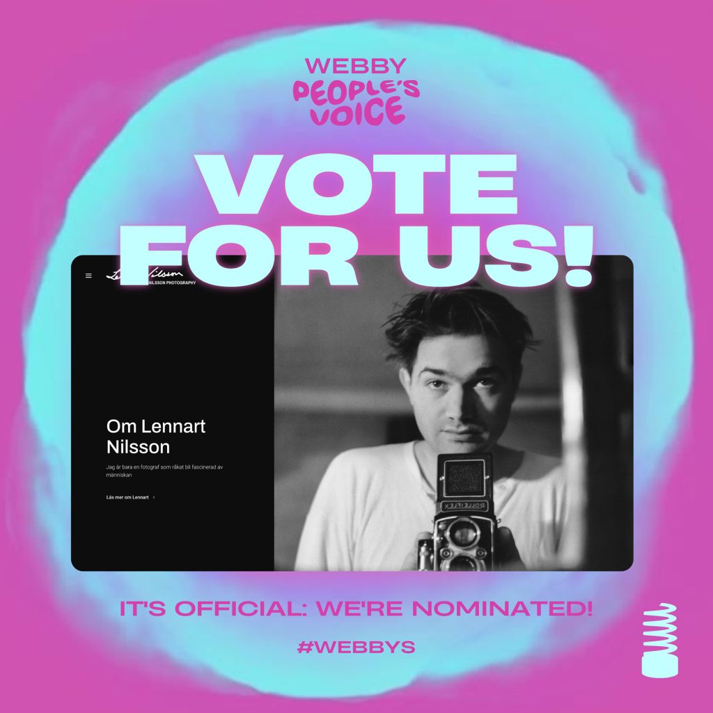 vote for us - Webbys