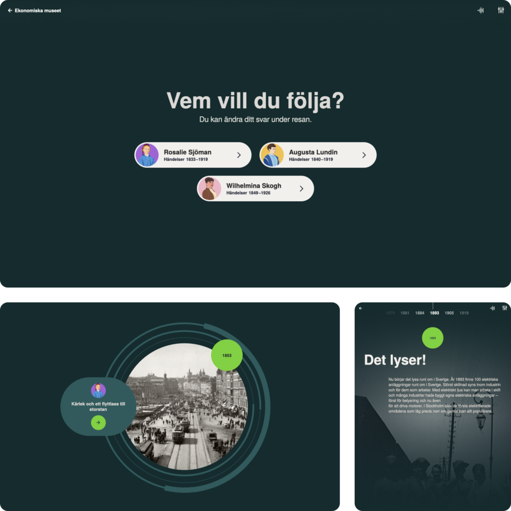 Välj vem du vill följa